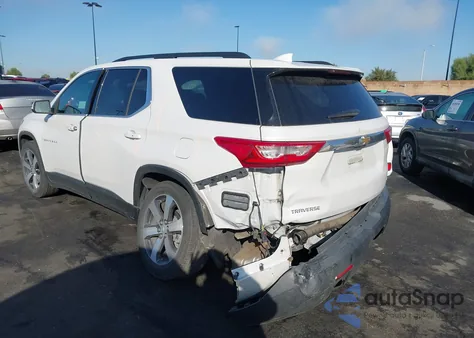 2021 Chevrolet Traverse Fwd Lt Leather from USA, damaged, VIN 1GNERHKWXMJ152449